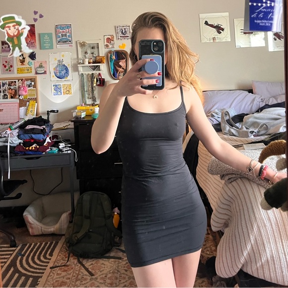 SKIMS | Dresses | Skims Mini Slip Dress | Poshmark